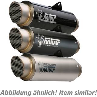 MIVV Gp Pro Slip On Carbon/titan/black steel