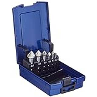 BOHRCRAFT Forsænkersæt KS6-K HSS Kegels. ABS-Box 6,3 - 20,5 /6-dele