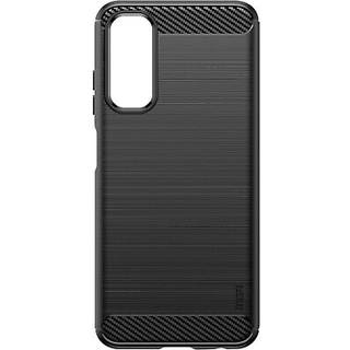 Cover til Samsung Galaxy A05s Flexible Carbon Effect Classic Carb Black