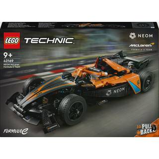 LEGO Technic 42169 NEOM McLaren Formula E-racerbil