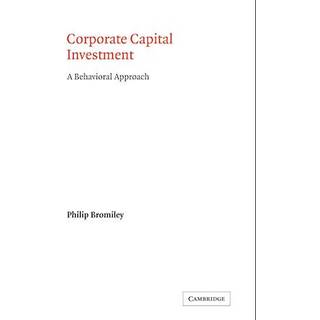 Corporate Capital Investment