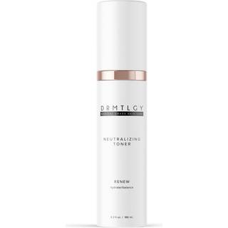 DRMTLGY neutraliserende toner til ansigtsberoligende pH-balancerende fugtgivende ansigtstoner til alle hudtyper (6,3 fl oz/186 ml)