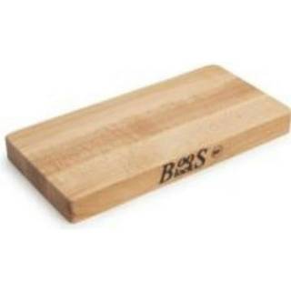 John Boos Boos Block Chop-N-Slice Series Reversible Wood Cutting Board med lettede hjørner 1-tommer tykkelse 10 """" X 5 """" X 1 """" Maple