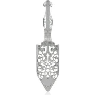 Viski ske-vintage stil Absinthe dripper med perforeringer-sk?vvasker sikkert rustfrit st?l s?t med 1 s?lv