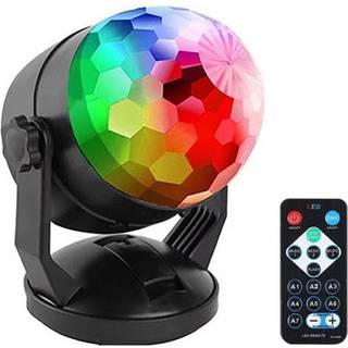 Denver LDB-319 LED mini-discokugle ➞ På lager - klar til levering