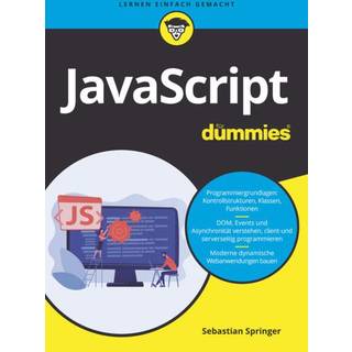 JavaScript für Dummies, Edition 1 (Physical)