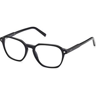 TODS TO5269 001 52 Briller Mænd Black - Shiny Black - 52mm