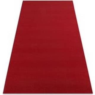 Tæppe RUMBA 1974 enkelt farve klaret, rød 200x300 cm