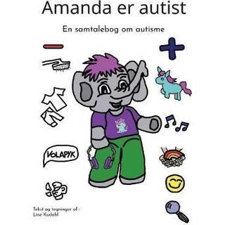 Amanda er autist - En samtalebog om autisme