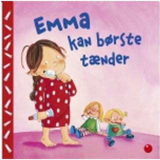 Bog - Emma kan børste tænder - Fra 3 år