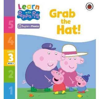 Learn with Peppa Phonics Level 3 Book 1 – Grab the Hat! (Phonics Reader)