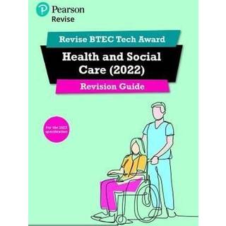 Pearson REVISE BTEC 2022 Tech Award Health and Social Care Revision Guide inc online edition - for 2026, 2027 exams