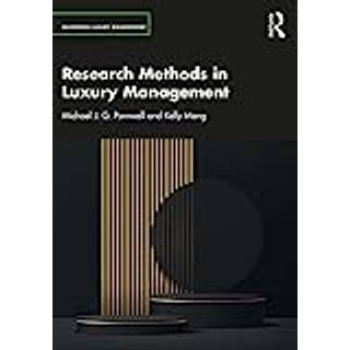 Research Methods in Luxury Management