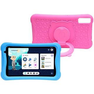 Denver tablet til børn - 8" skærm - 16GB - Blå/Pink