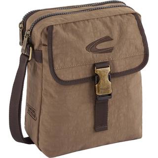 camel active Herren Umhängetasche beige Mikrofaser/Nylon