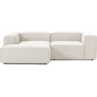 Modulær hjørnesofa Lennon i bouclé