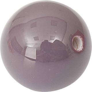 Acrylkugel 20mm 3 Stück - Mauve