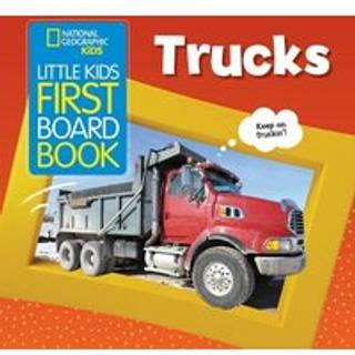 Little Kids First Board Book: Trucks
