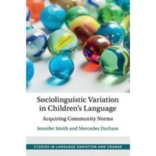Sociolinguistic Variation in Children's Language