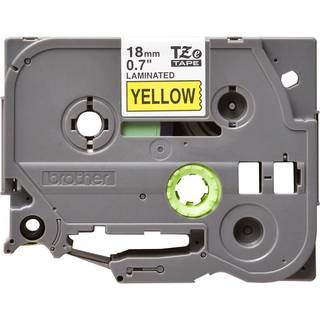 Brother TZE-641 etiketbånd Sort på gul