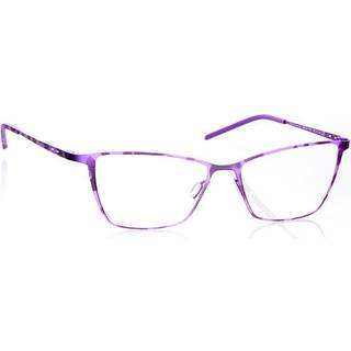 Italia Independent II 5202 144.000 52 Briller Mænd Purple - Camouflage Violet - 52mm