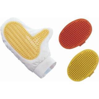 Plejehandsle, fleece- og gummiside