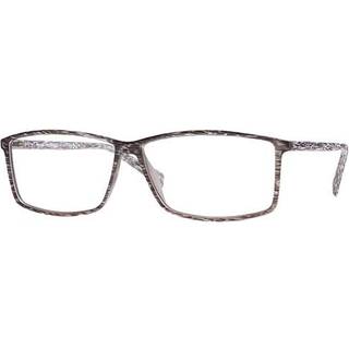 Italia Independent II 5563S BHS.071 55 Briller Mænd Grå - Grey - 55mm