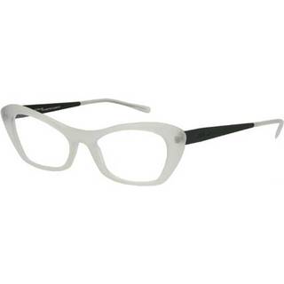 Italia Independent II 5532 012.000 48 Briller Kvinder Black - Litchi - 48mm