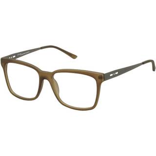Italia Independent II 5513 030.000 54 Briller Mænd Brun - Silver Brown - 54mm