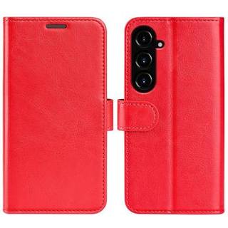 Samsung Galaxy S23 FE Pung Taske med Magnetisk Lukning - Rød