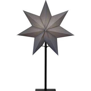 Outlet: EGLO OZEN PAPIRS STJERNE BORDLAMPE TIL E14 I SORT/GRÅ