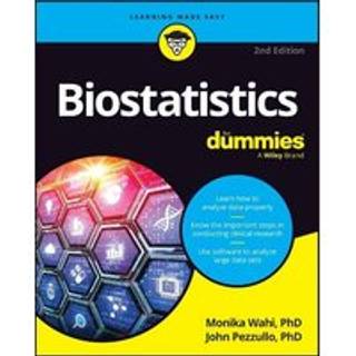 Biostatistics For Dummies