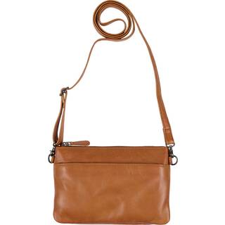 Orchid Taske med Rem Cognac-Onesize