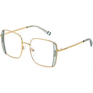 Sting VST395 300Y 49 Briller Mænd Grøn - Gold Transparent Green - 49mm