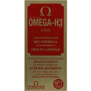 Vitabiotics - Omega-H3 Original 30 kapsler