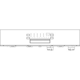 Electrolux kontrolpanel, inox, AEG, EDW1850, 590mm 8088621399