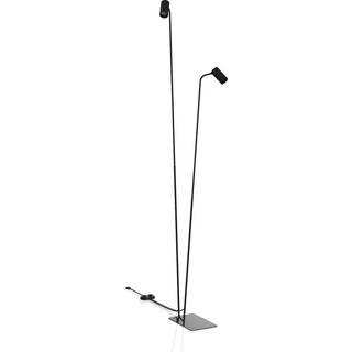 Gulvlampe Mono II Nowodvorski Lighting, Sort, Stue/spisestue, Metal, Moderne