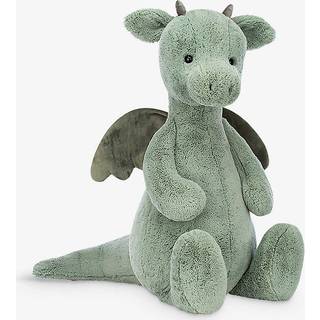Jellycat bamse Bashful drage virkelig stor drage - 108 cm