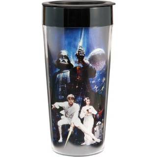 Vandor Star Wars 16 Ounce Plastic Travel Mug