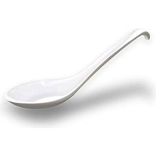 Kchex asiatiske suppe skeer melamin suppe ske asiatiske japanske skeer suppe kinesisk suppe ske suppe skeer ramen ramen suppe ske 6 stk sæt miso