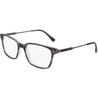 Joseph Abboud JA4106 036 55 Briller Mænd Grå - Shiny Smoke Grey Horn On Clear - 55mm