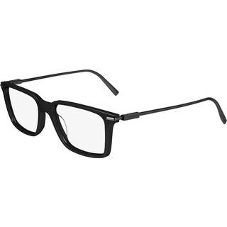 Ferragamo Mand SF2977 001 Optiske stel Acetat Sort Firkantet Normal Normal