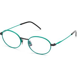 Italia Independent I-I MOD FREDDY 5307 SUPER THIN 032.070 49 Briller Mænd Grøn - Green - 49mm