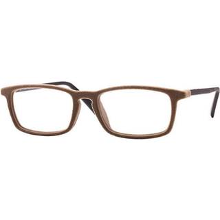 Italia Independent II 5604V 041.000 52 Briller Mænd Black - Velvet Light Brown Black - 52mm