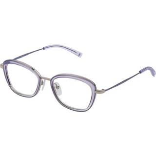 Sting VST345V 0I06 49 Briller Mænd Purple - Shiny Palladium - 49mm