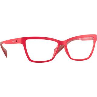 Italia Independent II 5106 050.000 53 Briller Mænd Rød - Red - 53mm