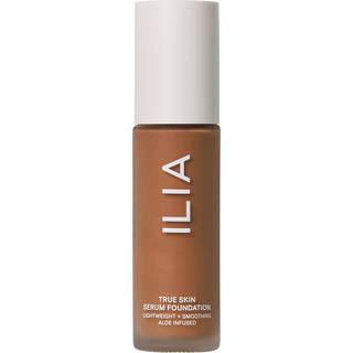 ILIA - True Skin Serum Foundation | Ikke-komedogen Cruelty-Free Vegansk V?gtl?s F?l Opbyggelig D?kning Sikker For Sensitiv Hud (Martinique SF11)