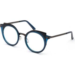 Italia Independent II 5359 021.078 47 Briller Kvinder Blue - Gunmetal - 47mm