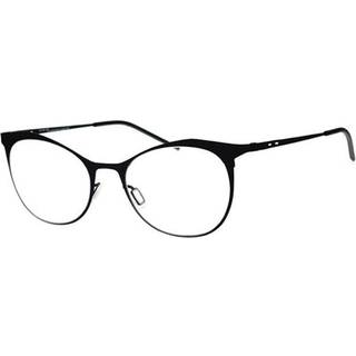 Italia Independent II 5209 009.000 49 Briller Kvinder Black - Black - 49mm