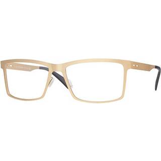 Italia Independent II 5025 120.120 56 Briller Mænd Guld - Gold - 56mm
